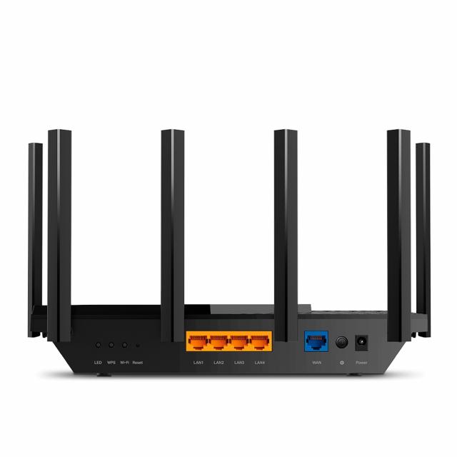 Безжичен рутер TP-Link Archer AX72, AX5400, 2.4/5 GHz, 574 - 4804 Mbps, Gigabit 