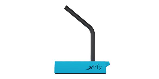 Геймърски аксесоар Bungee Xtrfy B4, за кабела на мишката, Miami Blue 