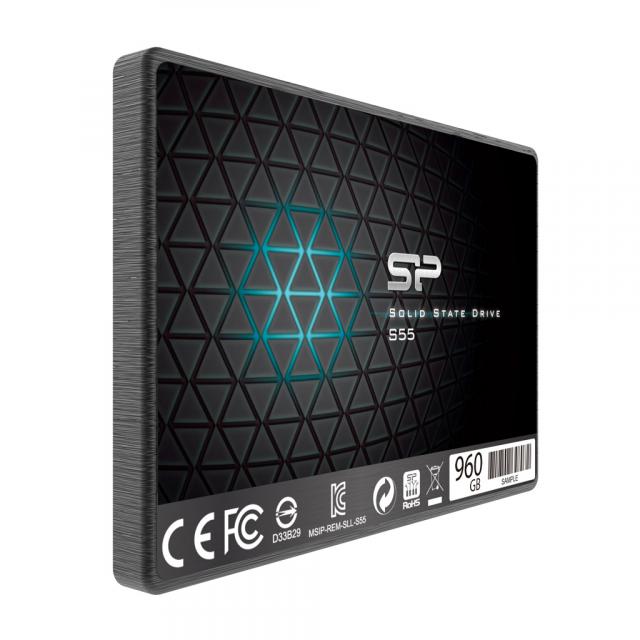 SSD SILICON POWER S55, 2.5", 960 GB, SATA3 