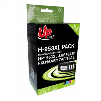 Ink cartridge UPRINT HP 953XL (Bk+C+Y+M) OfficeJet Pro 8210/8710/7720