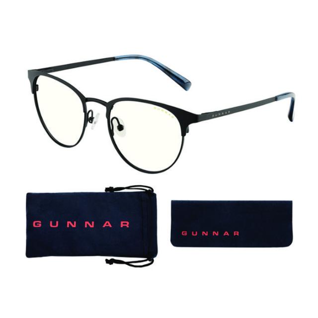 Компютърни очила GUNNAR Apex Onyx/Navy, Clear 