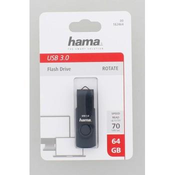 USB памет HAMA Rotate, 64GB, HAMA-182464 