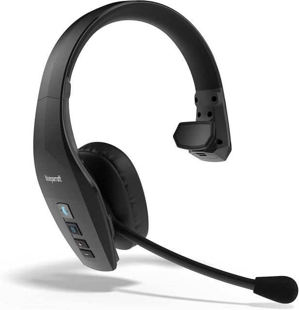 Безжично хендсфри Jabra BlueParrott, B650-XT, Черени 