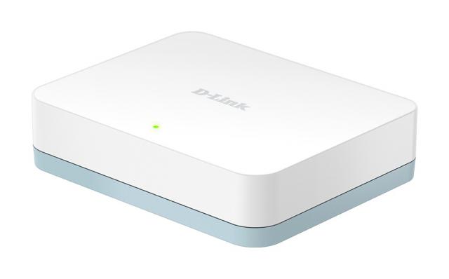 Суич D-Link DGS-1005D/E, 5 портов, 10/100/1000, Gigabit, Desktop 