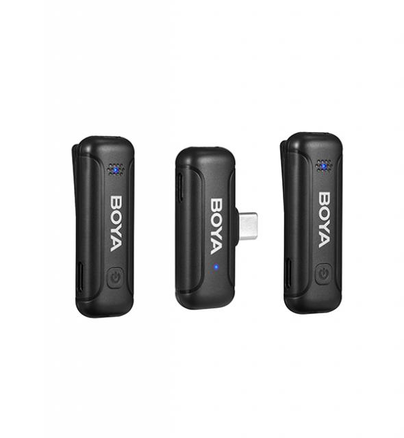 BOYA Mini 2.4GHz Wireless Microphone, USB-C 