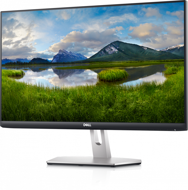 Монитор Dell S2421H 23.8" IPS Full HD 1920x1080, 5 ms, 75 Hz, 99% sRGB 