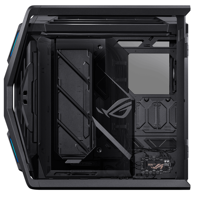 Кутия ASUS ROG Strix HYPERION, ATX/EATX, Full-Tower, Aura Sync ARGB 