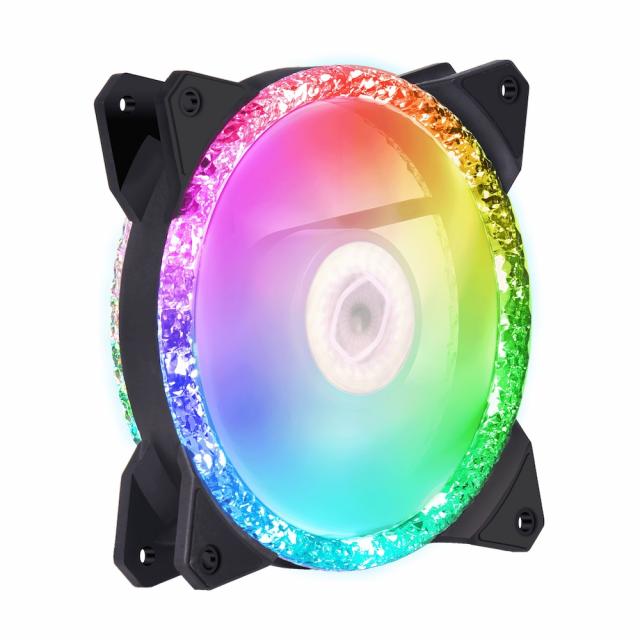 Fans Cooler Master MasterFan MF120 Prismatic 3in1 Edition 