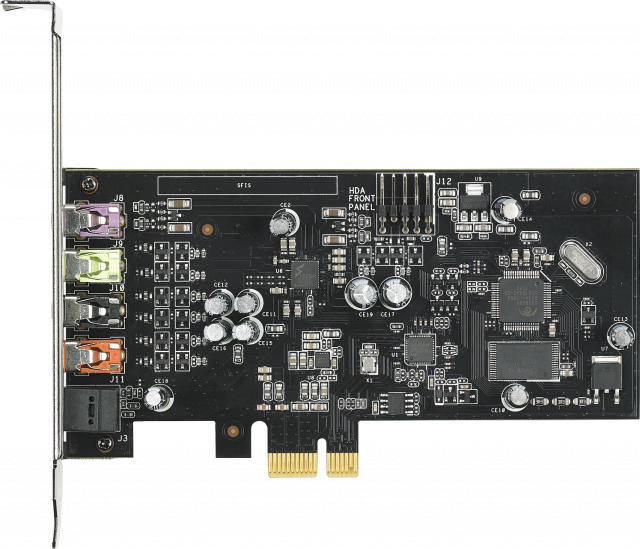 Sound card ASUS Xonar SE 5.1 Gaming Audio PCIe 