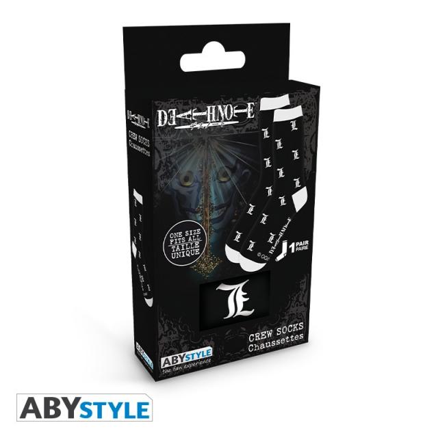 ABYSTYLE DEATH NOTE Socks L 