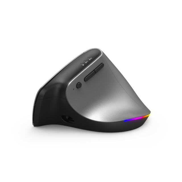 Hama "EMW-700" Ergonomic Vertical Mouse, Rechargeable, 182691 