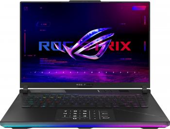 Лаптоп ASUS ROG Strix SCAR 16 2023 G634JY-NM001X, 16.0", WQXGA, Intel Core i9-13980HX (1.6/5.6GHz, 36M), RTX 4090 16GB GDDR6, 32 GB, 2 TB SSD, Windows 11