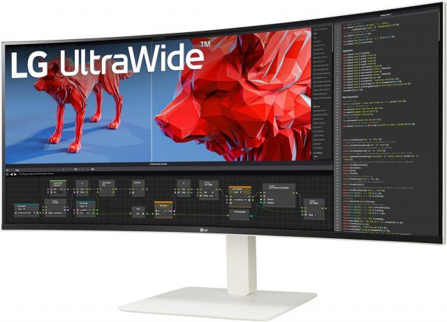 Monitor LG UltraWide 38WR85QC-W 38" IPS WQHD+(3840x1600), 144Hz, 1 ms, FreeSync Premium Pro, G-Sync Compatible 