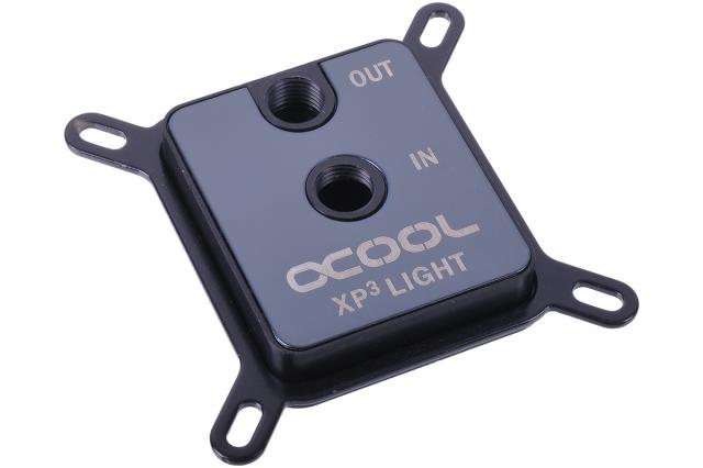 CPU Water Block Alphacool NexXxoS XP³ Light - Black V.2 