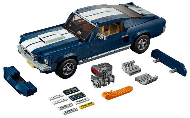 LEGO Creator Expert -  Ford Mustang - 10265 