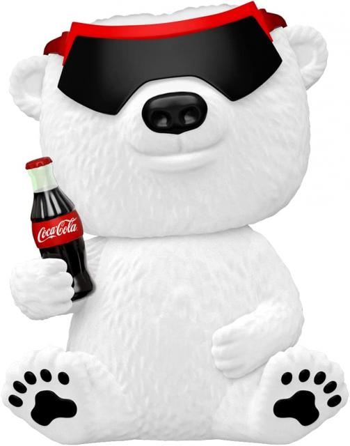 Фигура Funko Pop! Ad Icons: 90's Coca-Cola Polar Bear Flocked #158 