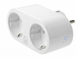 Deltaco Smart Home 3-Pack Mini Smart Plug - WiFi, Timer 
