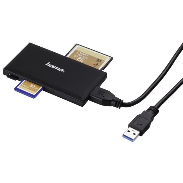 Hama USB 3.0 Multi-Card Reader 