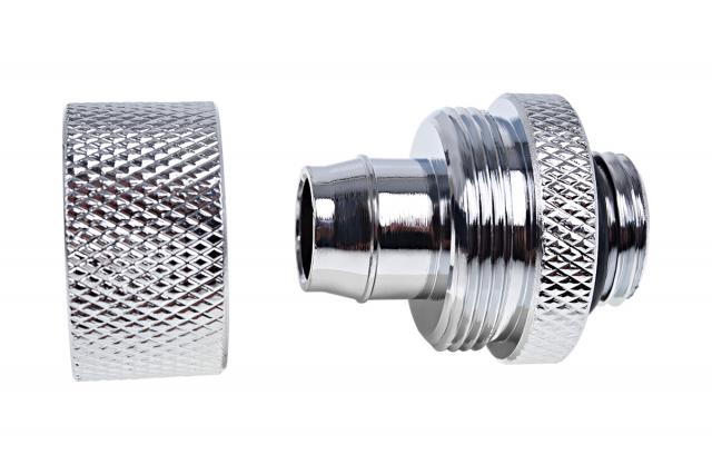 Alphacool Eiszapfen 16/10mm compression fitting G1/4 - chrome 