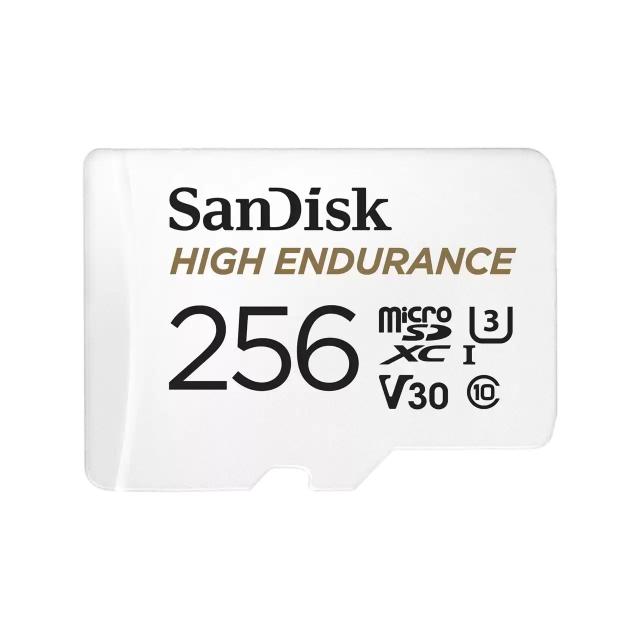 Memory card SANDISK micro SDXC UHS-I, SD Adapter, 256GB 