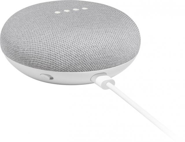 Mobile Speaker Google Home mini, Chalk 