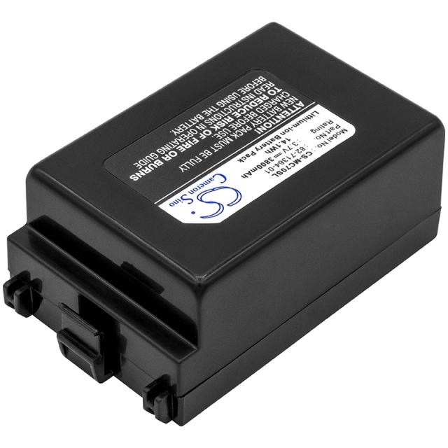 Camera Battery for  barcode scanner MC70SL SYMBOL MOTOROLA  LiIon 3.7V 3800mAh Cameron Sino 