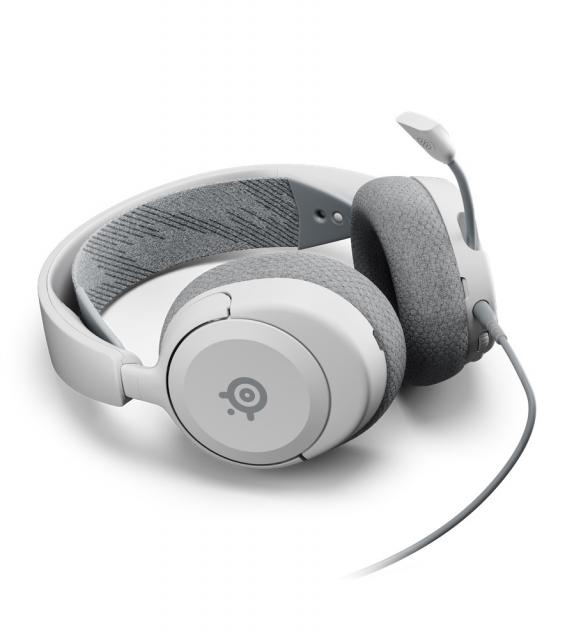 Gaming Headset SteelSeries Arctis Nova 1P White  