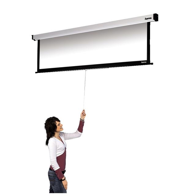 Roller Projection Screen HAMA 18783, 200 x 150, 16:9 