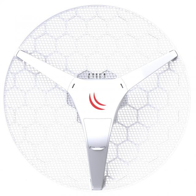 Dual chain 18dBi 2.4GHz CPE/Point-to-Point Integrated Antenna  