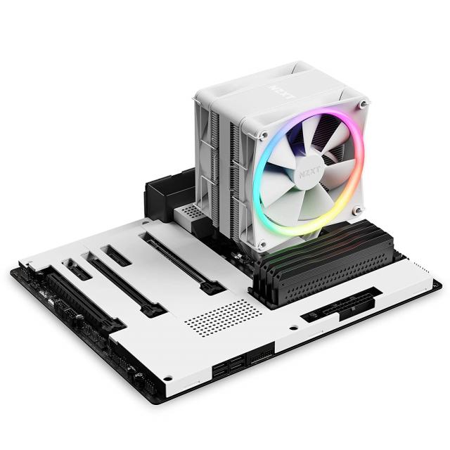 Охладител за процесор NZXT T120 RGB - RC-TR120-W1 AMD/Intel 