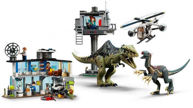 LEGO Jurassic World - T.Rex & Atrociraptor Dinosaur Breakout - 76949 