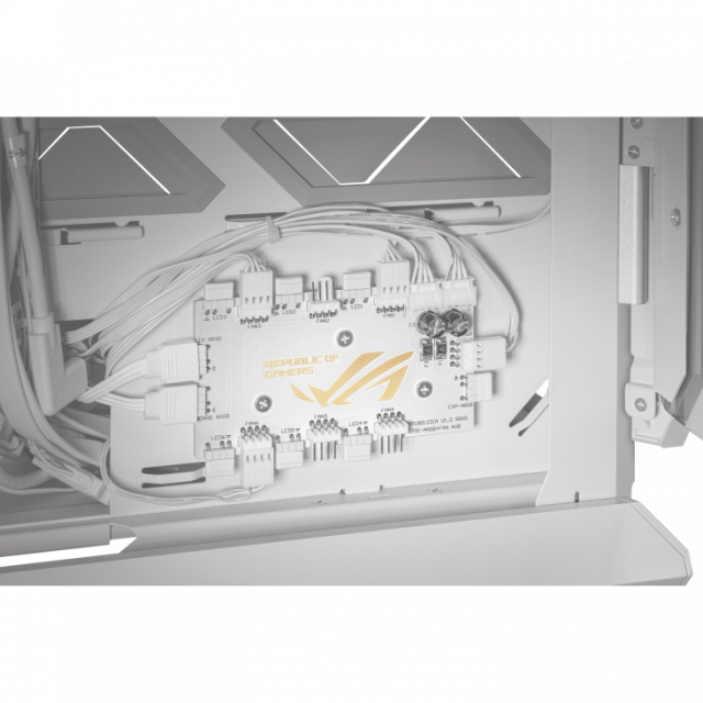 Case ASUS ROG HYPERION WHITE 