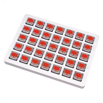 Keychron Switches for mechanical keyboards Gateron Low Profile Red Switch Set 35 pcs
