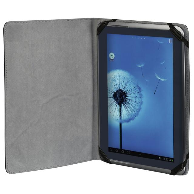 Hama "Piscine" Portfolio, for Tablets up to 25.6 cm (10.1"), black 