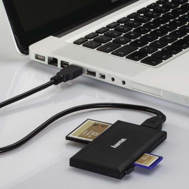 Hama USB 3.0 Multi-Card Reader 