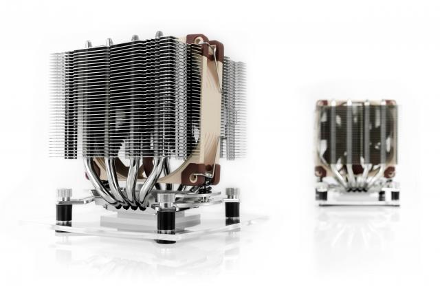 CPU Cooler Noctua NH-D9L chromax.black - LGA1851/1700/1200/AM5 