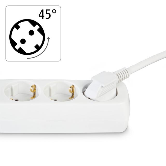 Hama 3-Way Power Strip, 108842 