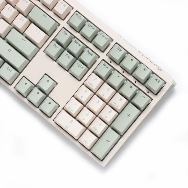 Mechanical Keyboard Ducky One 3 Matcha Full-Size, Cherry MX Silver 
