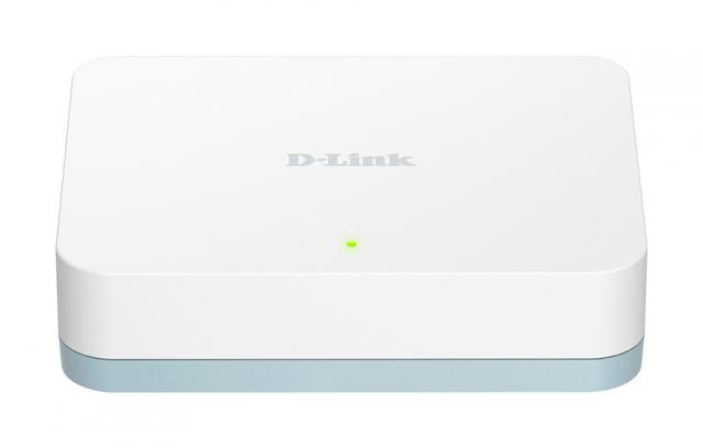 Switch D-Link DGS-1005D/E, 5 ports, 10/100/1000, Gigabit, Desktop 