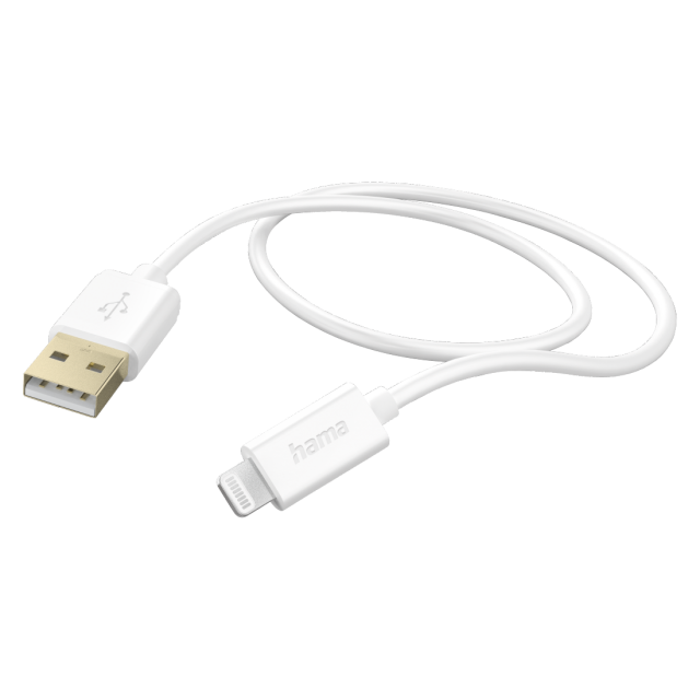 Charging Cable, USB-A - Lightning, HAMA-201581 