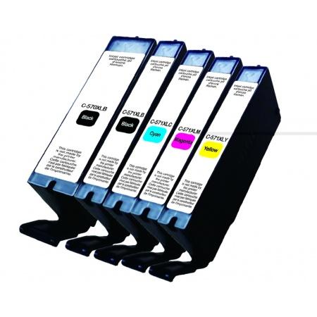 Ink cartridge UPRINT CANON CANON PGI-570 + CLI-571BK/C/M/Y XL 