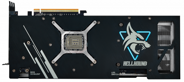 Graphic card Powercolor HELLHOUND RX 7900 XT 20GB GDDR6 