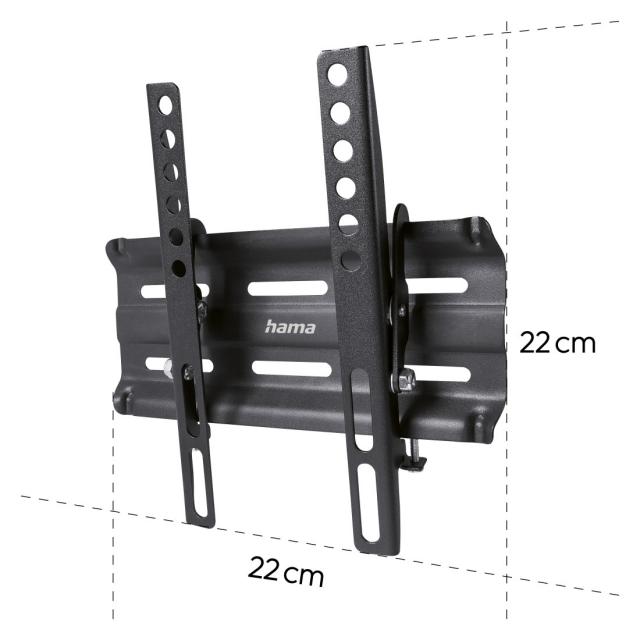 Hama TV Wall Bracket, Tilting, 122 cm (48"), 220806 