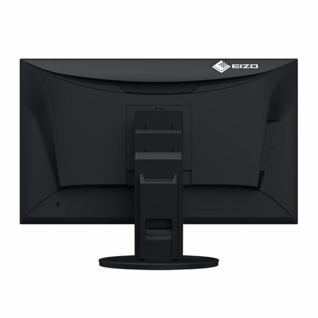 Монитор EIZO FlexScan EV2490, IPS, 23.8 inch, Wide, Full HD, HDMI, DisplayPort, USB-C, Черен 