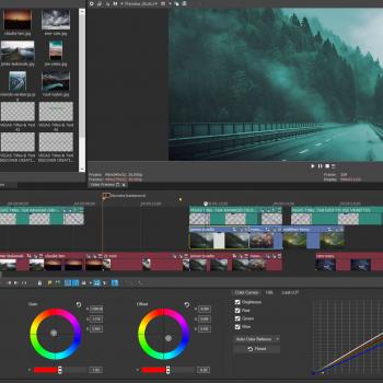 Софтуер MAGIX VEGAS Pro