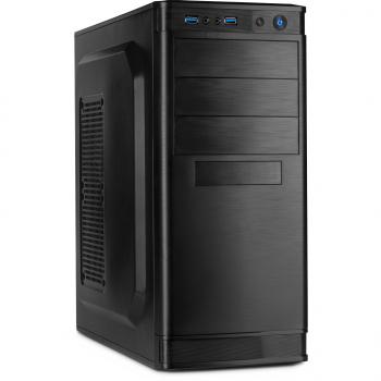 Case Кутия Inter Tech IT-5905, Mid-Tower, ATX