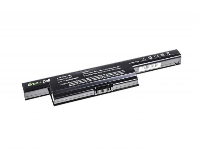 Laptop Battery for Asus A93 A95 K93 X93 / 11,1V 4400mAh GREEN CELL 
