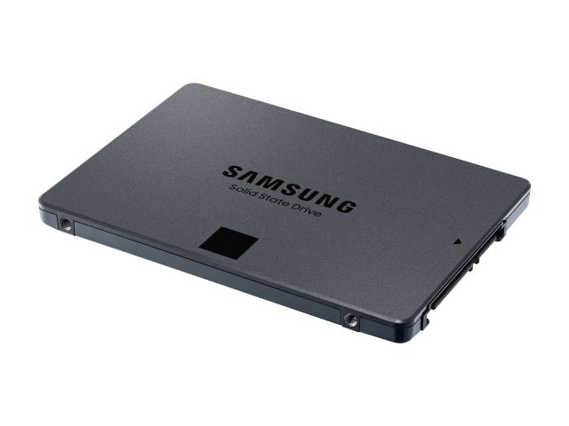 SSD SAMSUNG 870 QVO, 8TB, SATA III, 2.5 inch, MZ-77Q8T0BW 