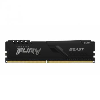 Памет Kingston FURY Beast Black 16GB DDR4 3600MHz KF436C18BB/16