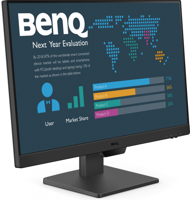 Monitor BenQ BL2490, 27" IPS FHD, 100Hz, HDMI, DP 